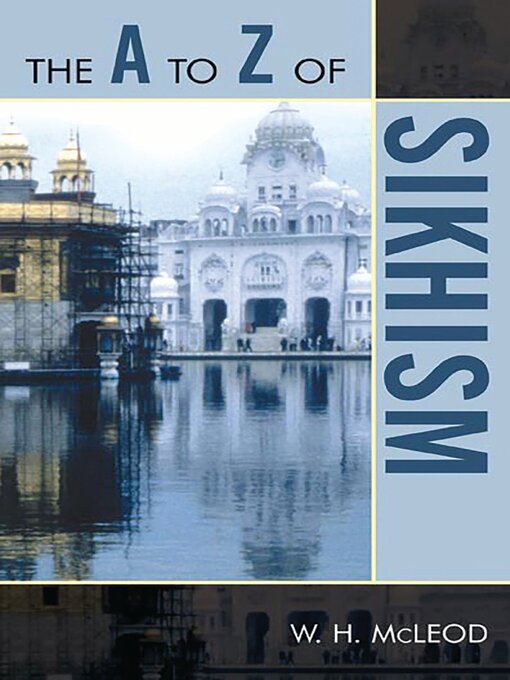 Cover image for The a to Z of Sikhism